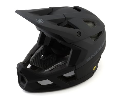 Endura MT500 Full Face MIPS Helmet: Black (M/L)